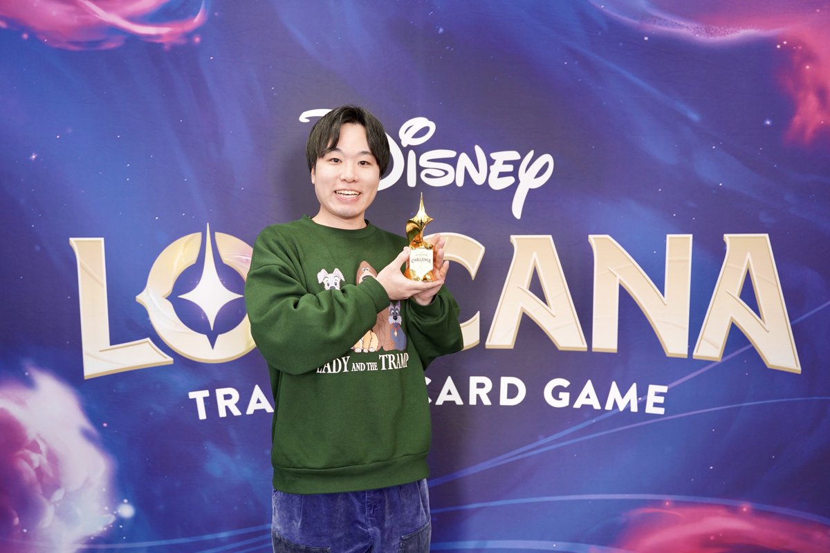 約2000人の参加者によって競われた​ #ディズニーロルカナ チャレンジ