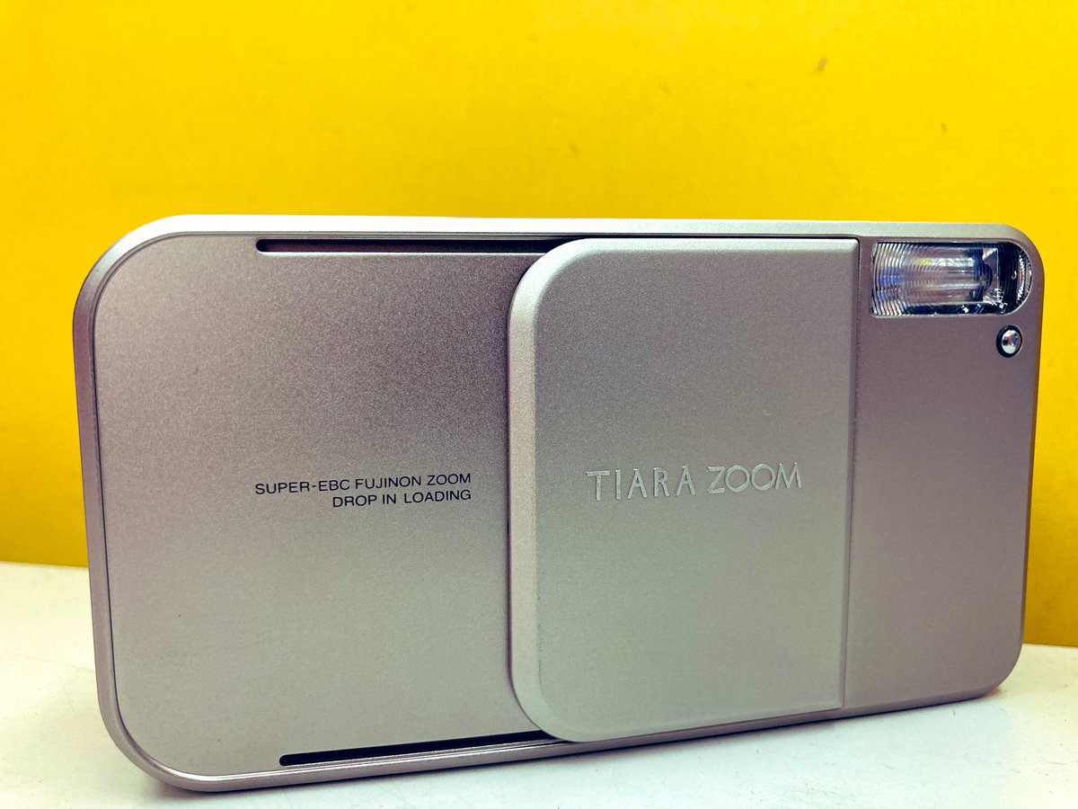 今日のジャンク〜 FUJIFILM TIARA ZOOM