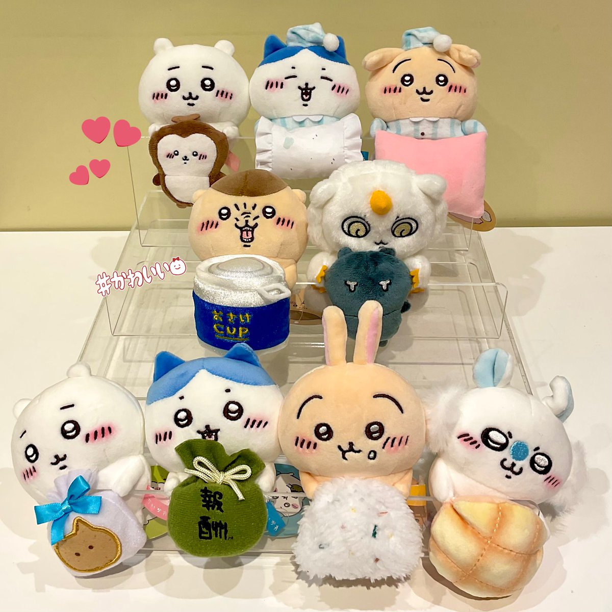 ちいかわらんど仙台パルコ店 🎀商品再入荷のお知らせ🎀 『デスクトップ