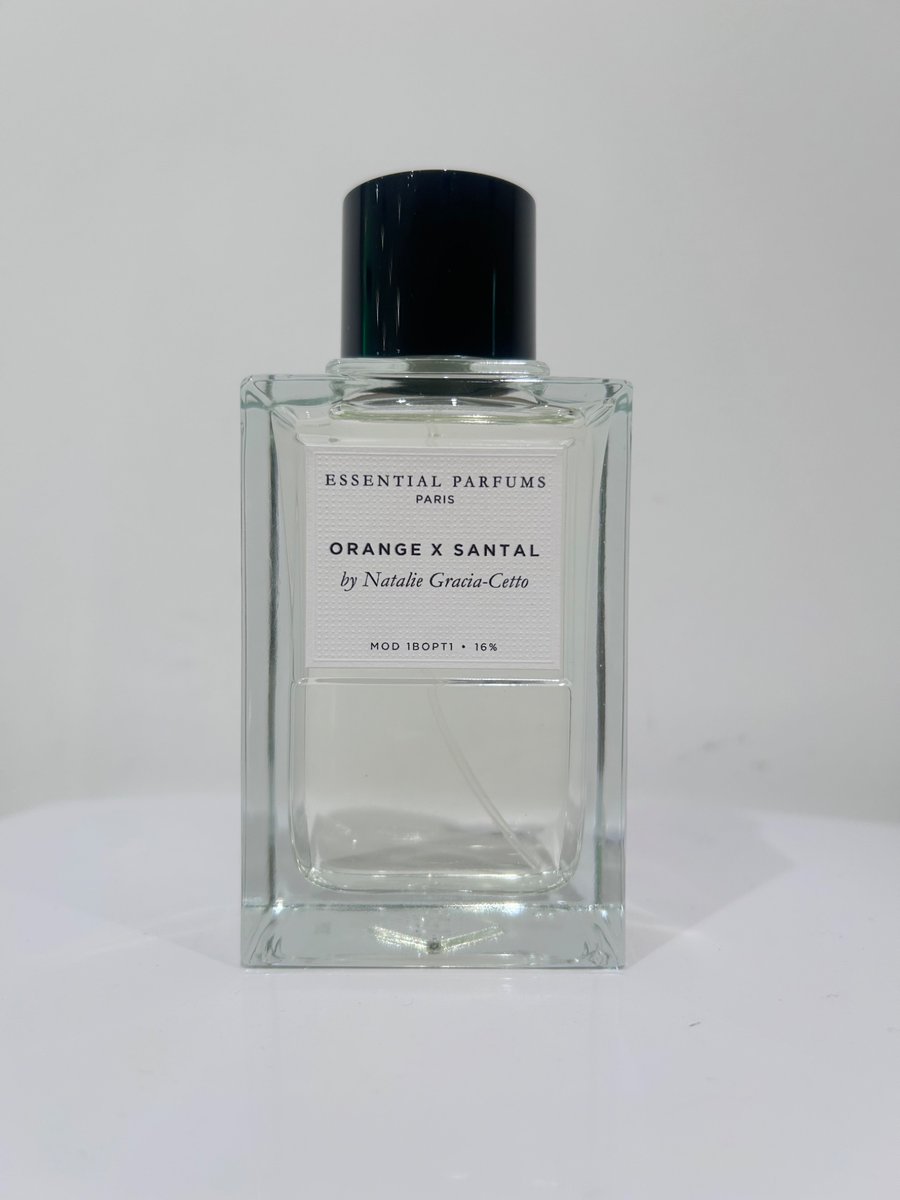 Essential Parfums｜オランジュ サンタル ビターオレンジの爽やかさと
