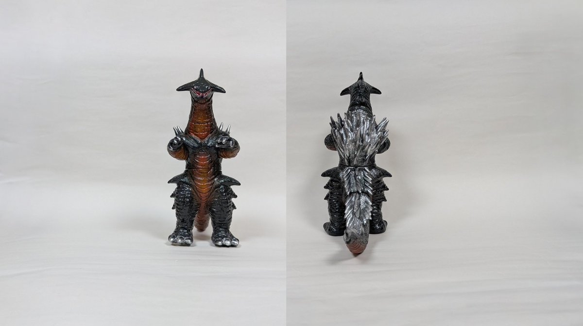 オクトサイバーさんのよかモンシリーズ 残酷怪獣ガモスを開封