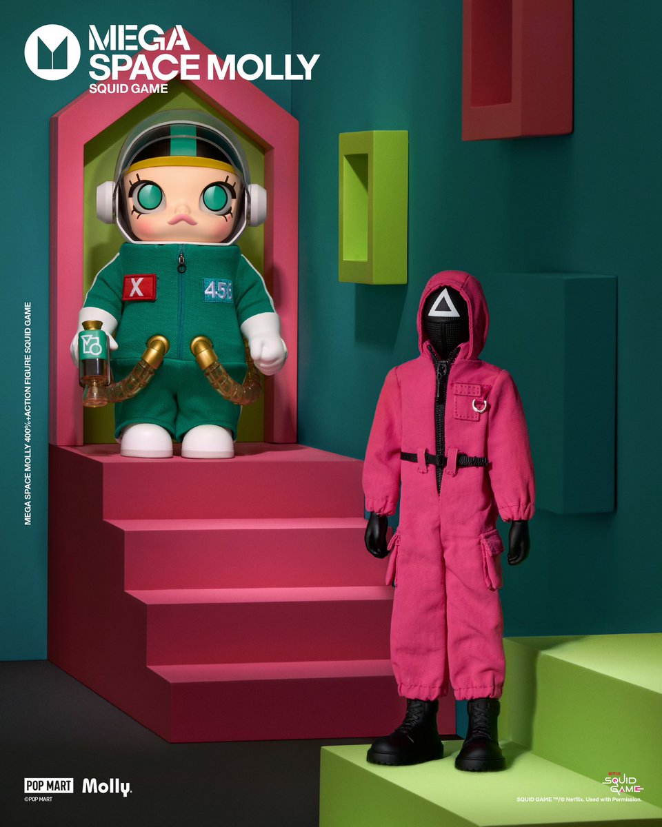 イカゲーム」の世界では、ルールは絶対。 しかし、MEGA SPACE MOLLYに