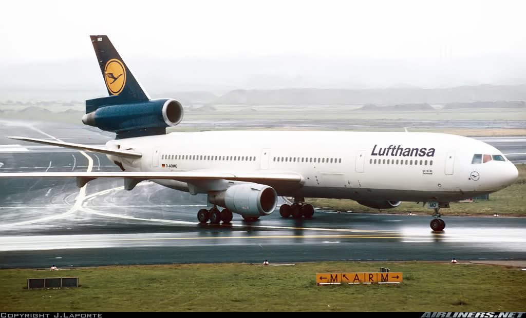 Lufthansa Douglas DC-10-30 D-ADMO DUS/EDDL Flughafen Düsseldorf
