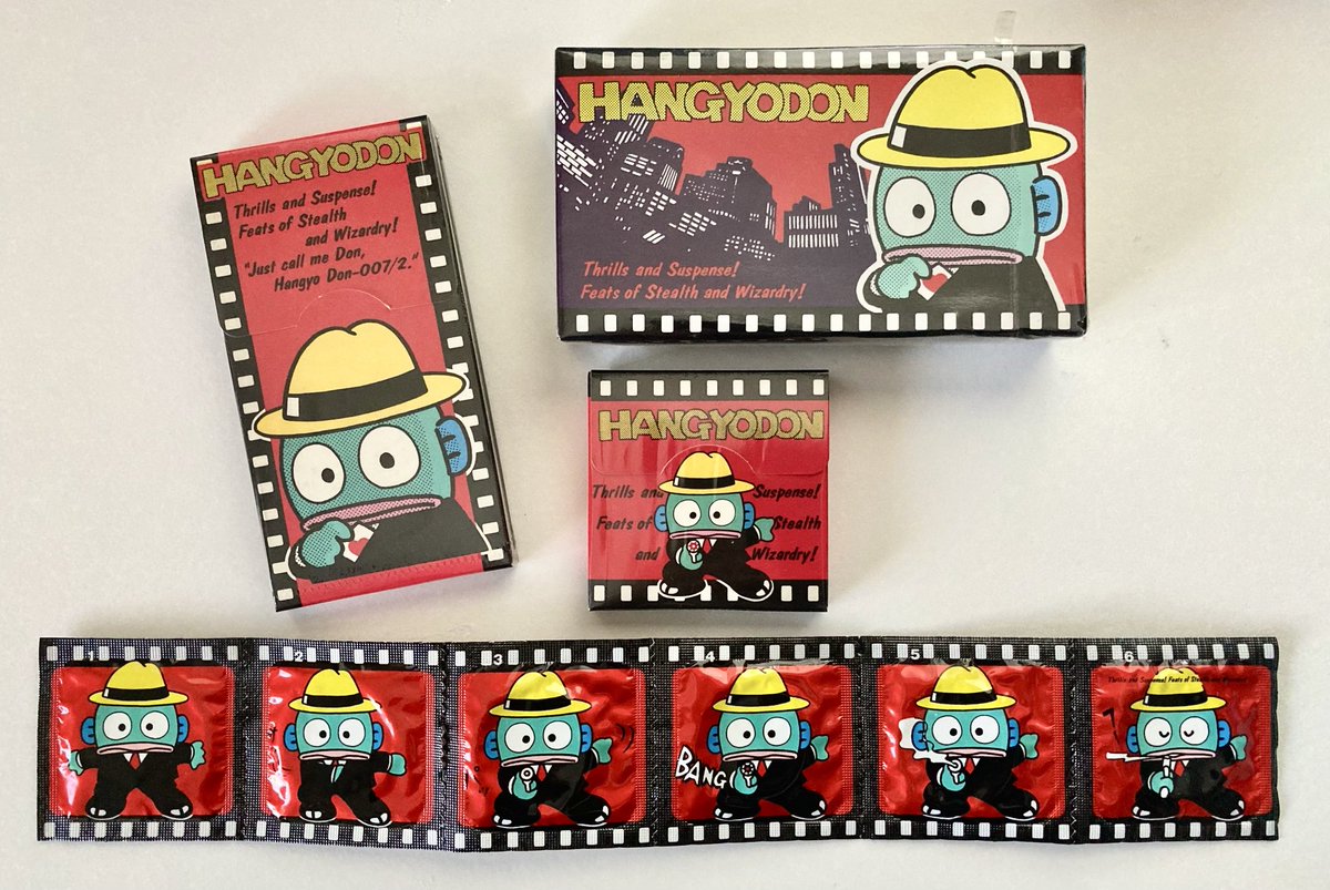 レトロハンギョドン 私のXでは初お目見え！ 成人の日だったという事で