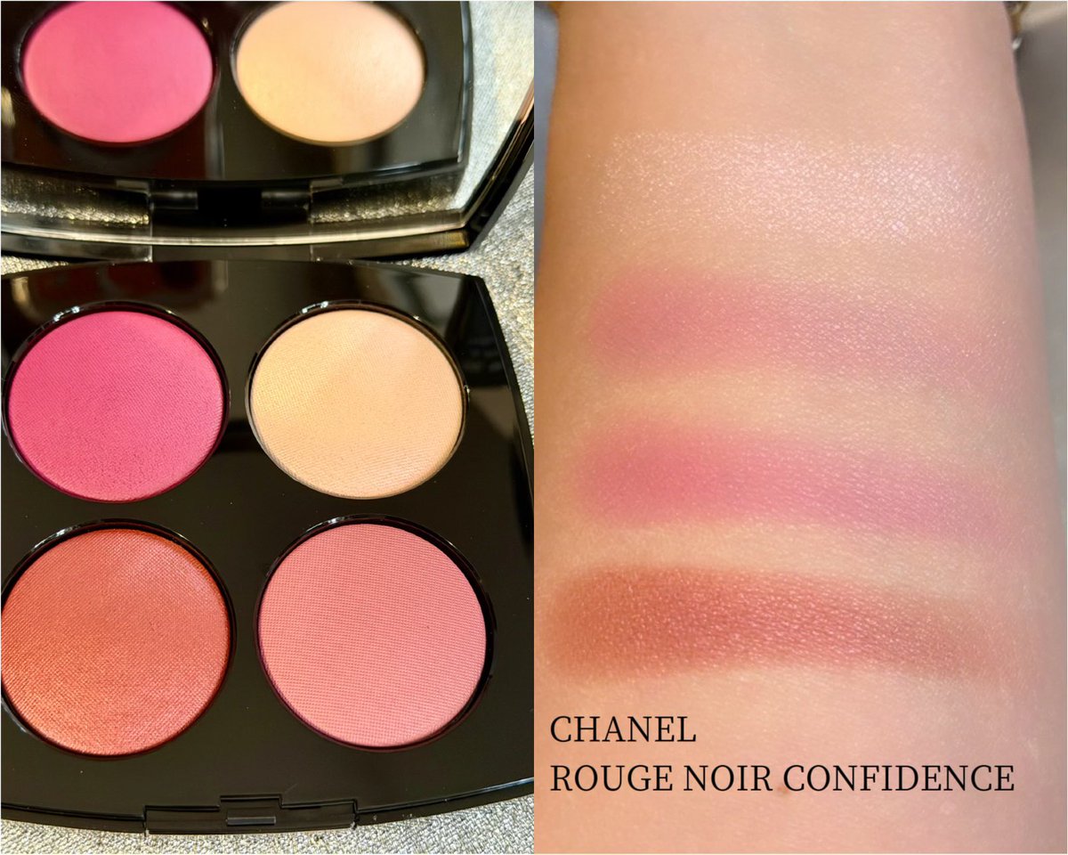 コスメ購入品 CHANELのルージュ ヌワール コレクション❤🖤🥀最高です