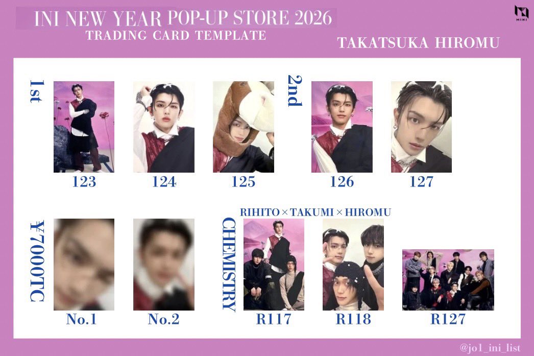 𝙅𝙊𝟭・𝙄𝙉𝙄 _ 𝙇𝙞𝙨𝙩 (@jo1_ini_list) / Posts / X