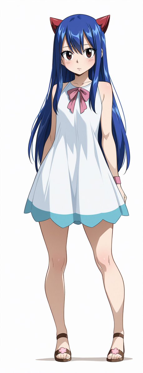 ウェンディ・マーベル | Wendy Marvell SFW フェアリーテイル / FAIRY