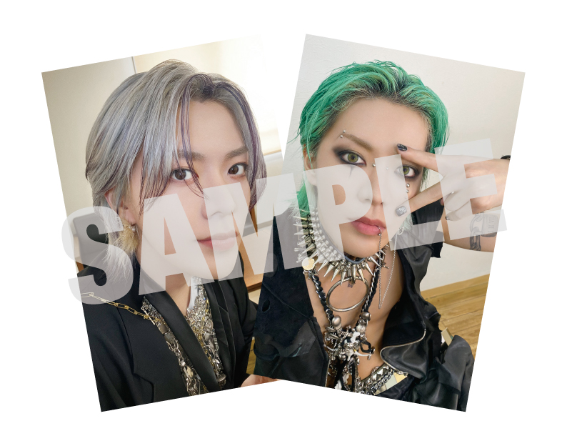 ラキドロ＆特典画像解禁／ #YUTA (#NCT127) 『#PERSONA』Venom Version