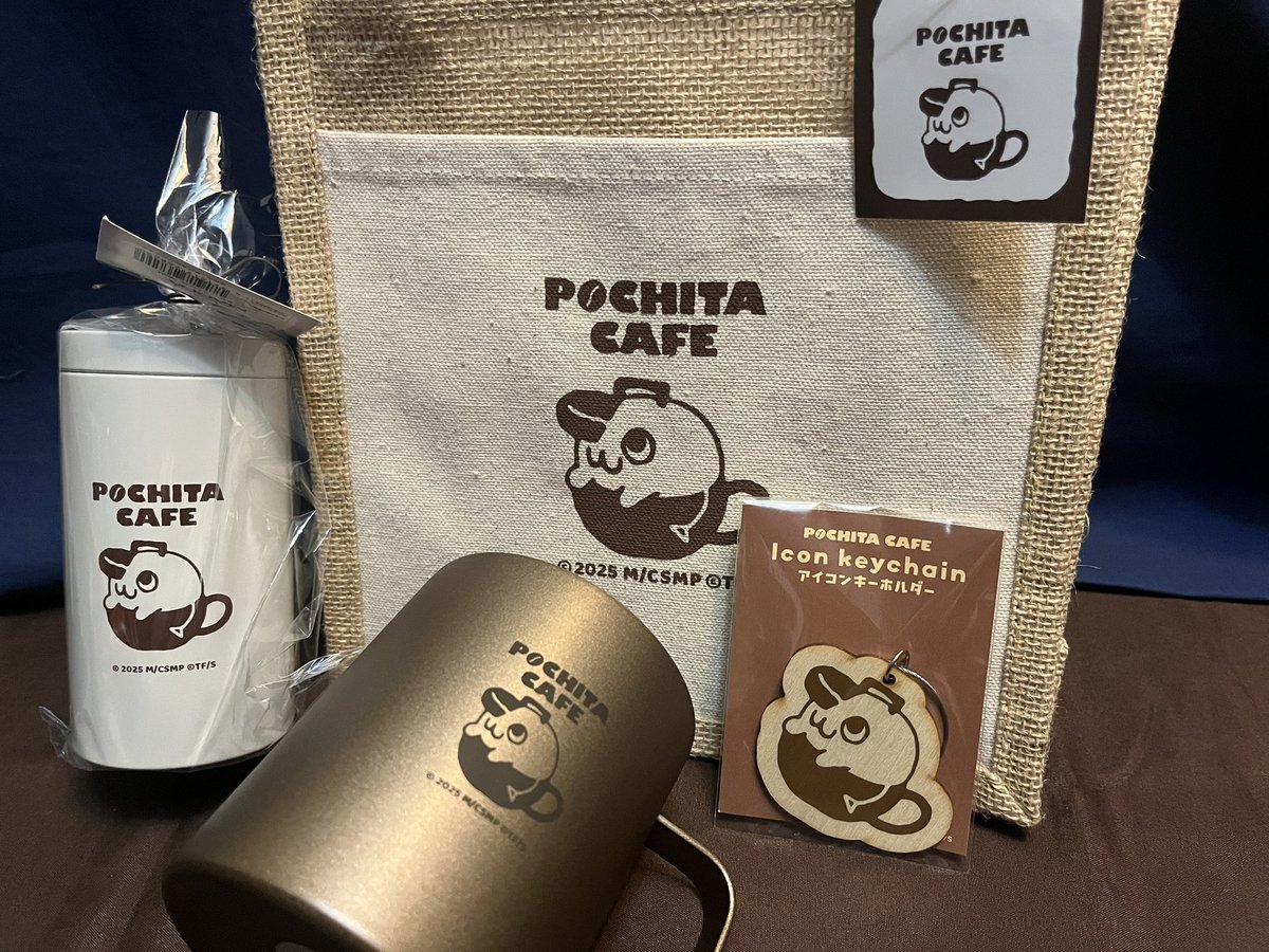 チェンソーマン TSUTAYA ポチタカフェ コーヒー豆缶 アイコン