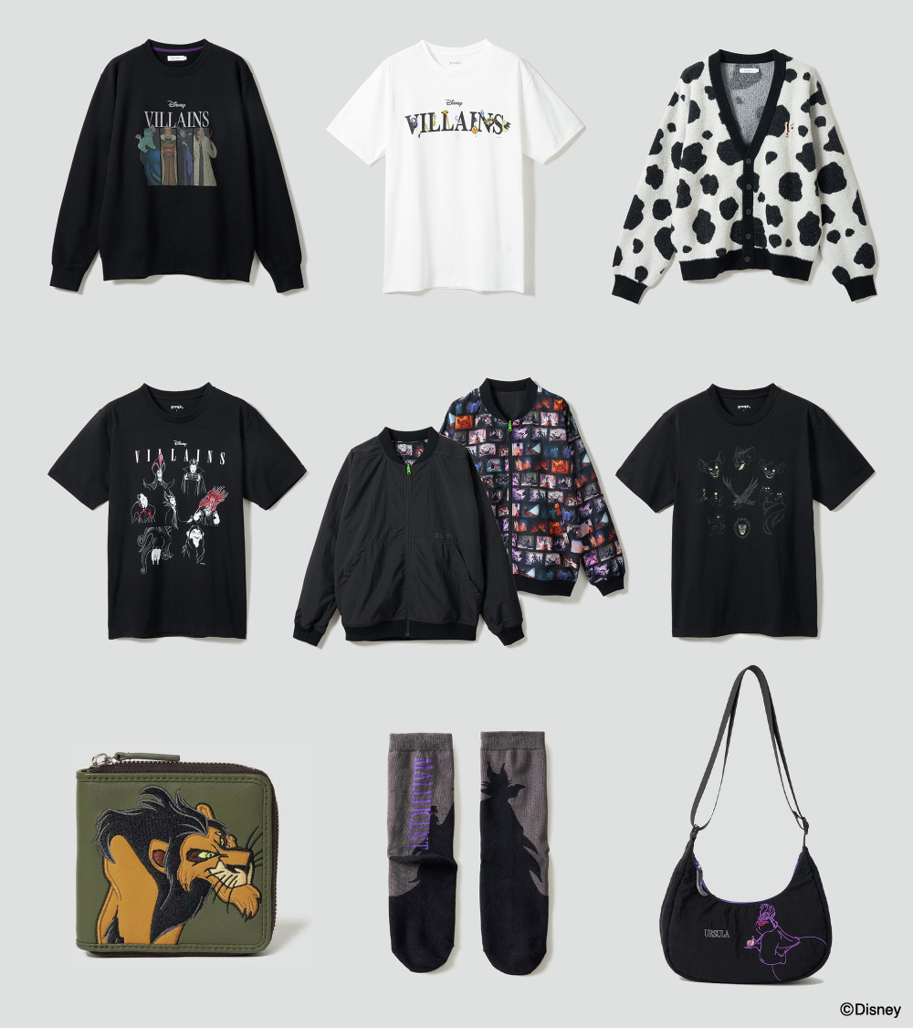 ━━━━━━━━━━━━ ディズニーヴィランズ コレクション 🪞本日