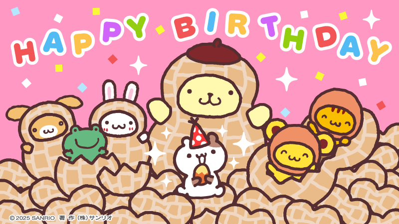 みんなでせーの！マフィンおめでとう〜☆