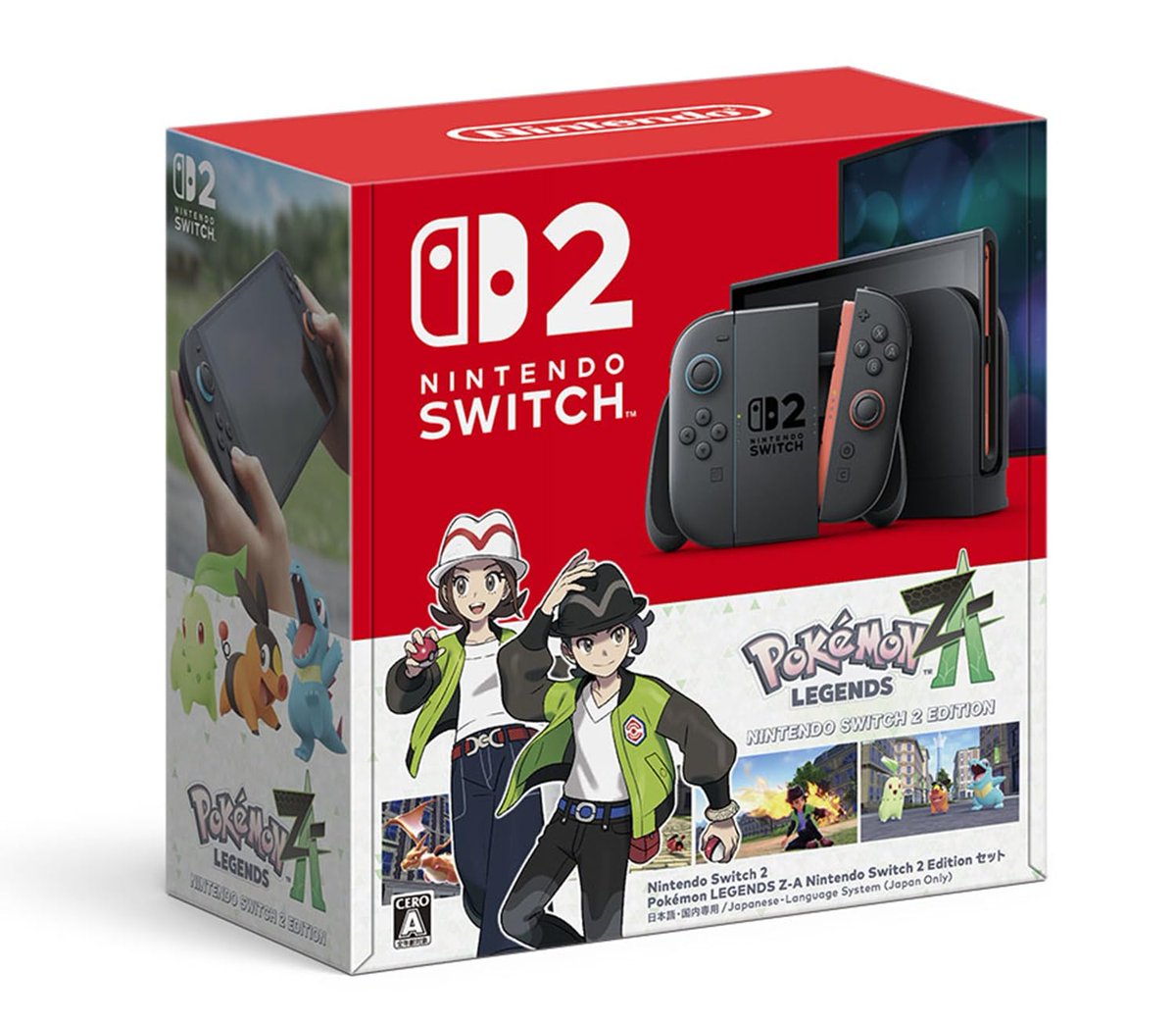 Nintendo Switch2(日本語・国内専用) Pokémon LEGENDS Z-A セット