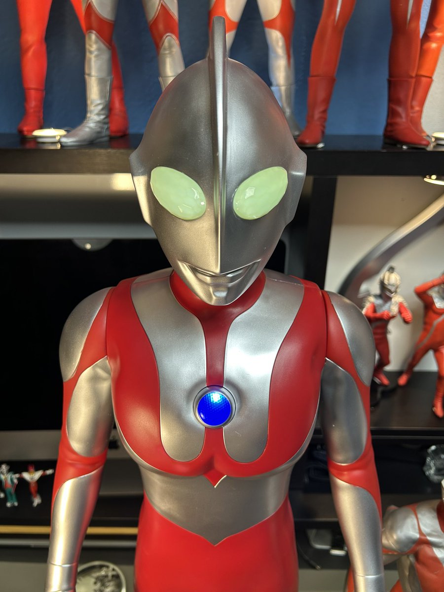 スーパーDX/ウルトラマン 80cmという圧倒的スケールの栄光の