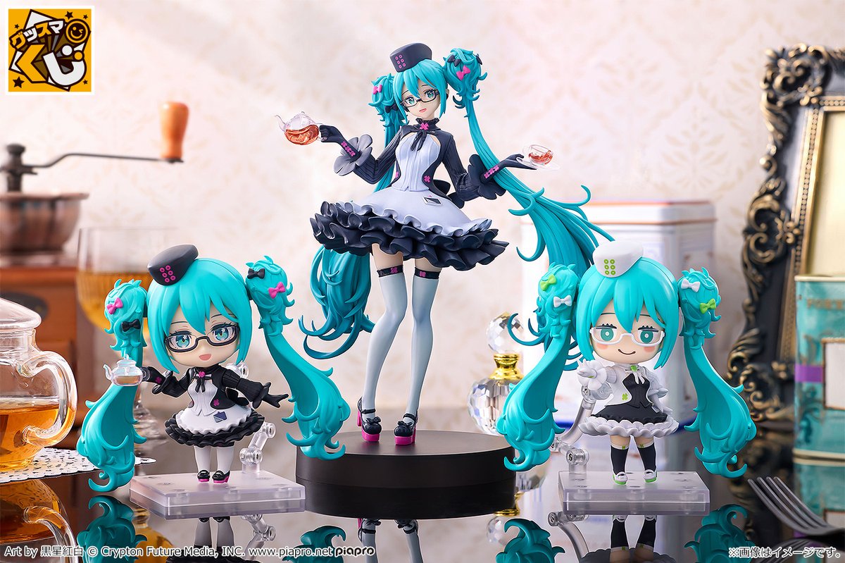 k*e様 初音ミク グッスマくじ フィギュア ラスト賞 A賞 B賞 下位賞付 1