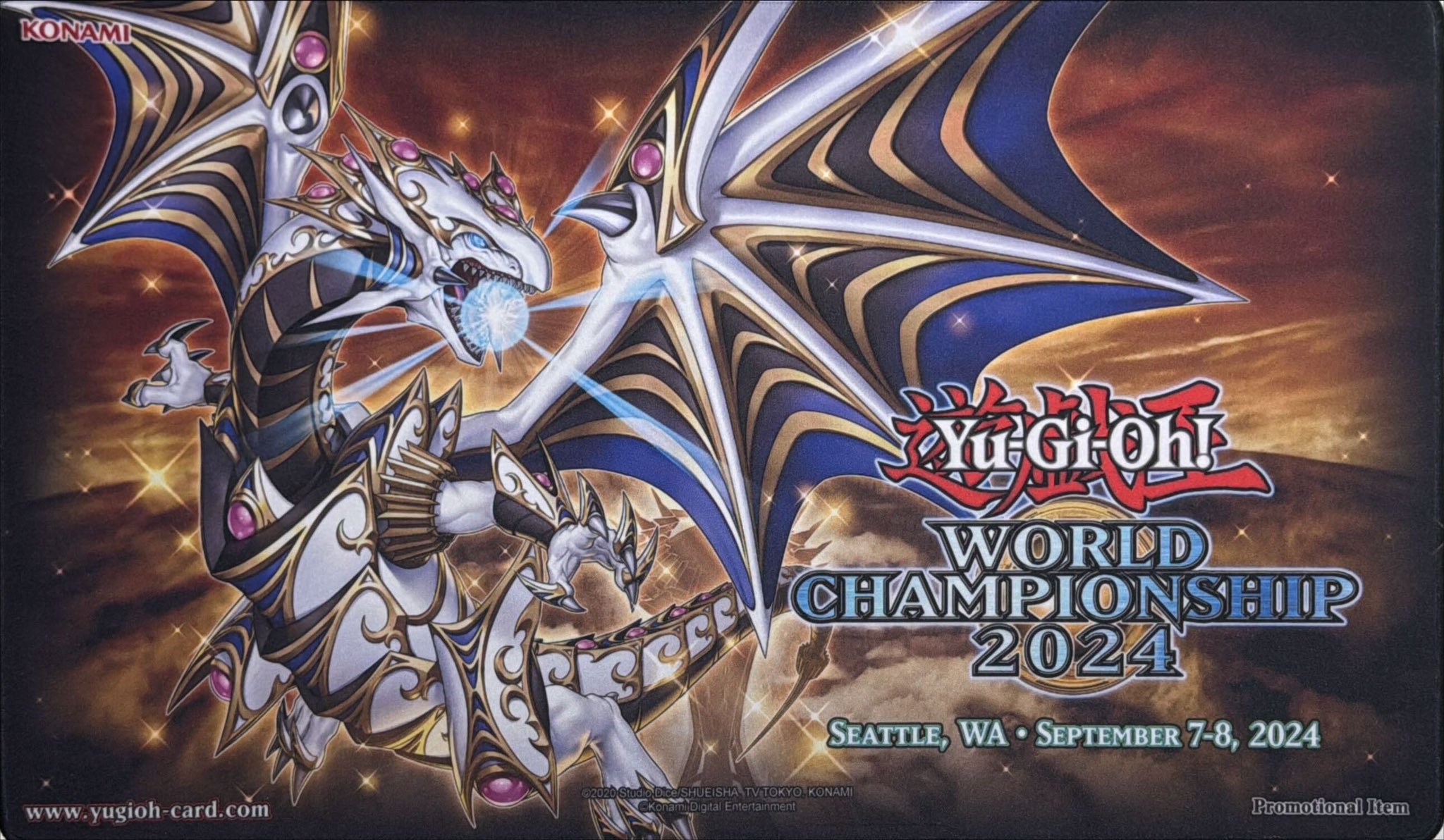 遊戯王 wcs2025 韓国入賞 マット 遊戯王 wcs2025 韓国入賞 マット