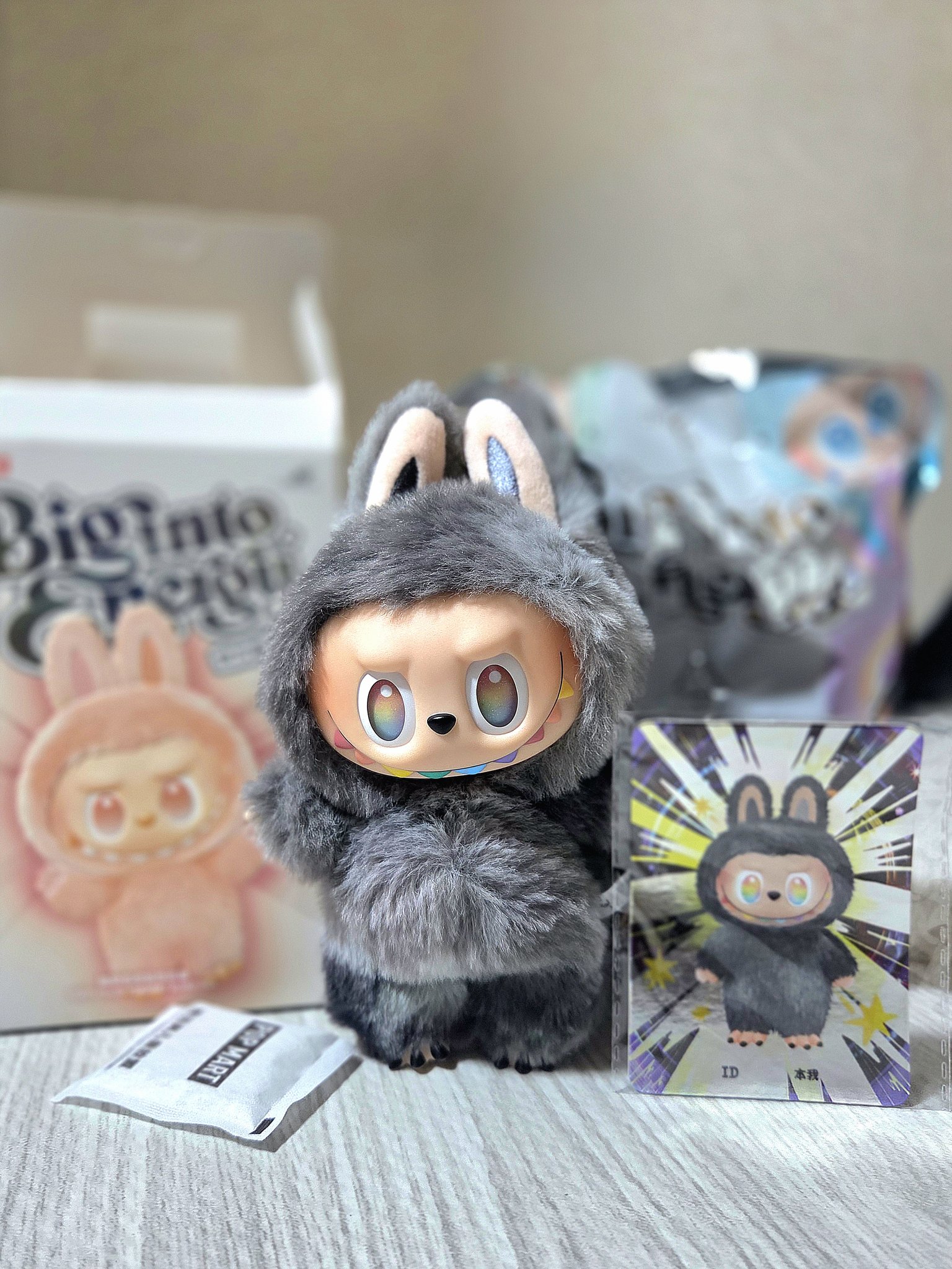 正規品LABUBU ラブブシークレット エナジー ID 正規品】THE 2024