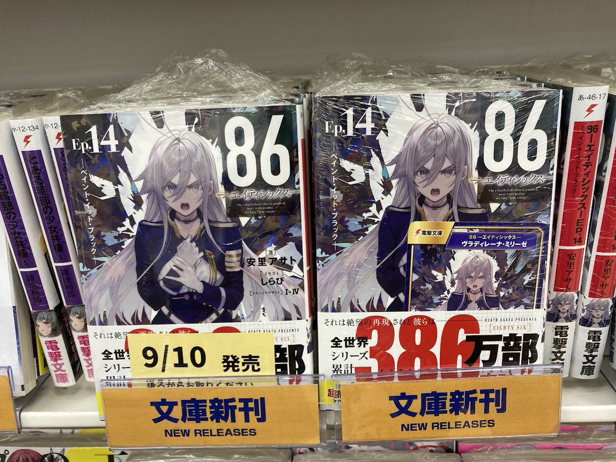 初版第一刷限定100枚】86 エイティシックス 浮世絵 レーナ 86―エイティ