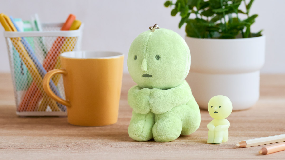 📢 #SMISKI Plush Key Chain 本日発売！ スミスキーと一緒にお出かけし