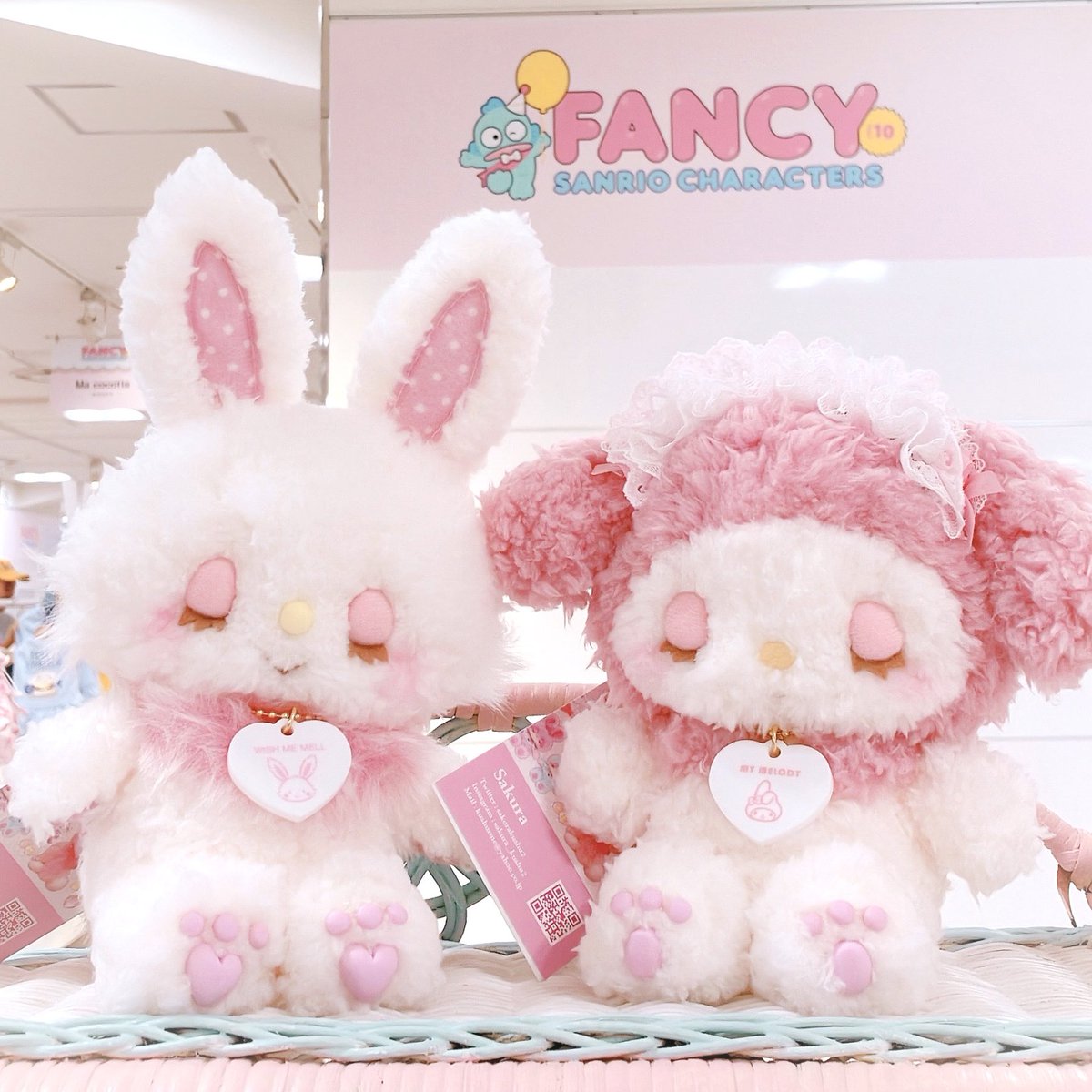 FANCY SANRIO CHARACTERS vol.10 ♡ぬいぐるみ再販のお知らせ♡ 9/12
