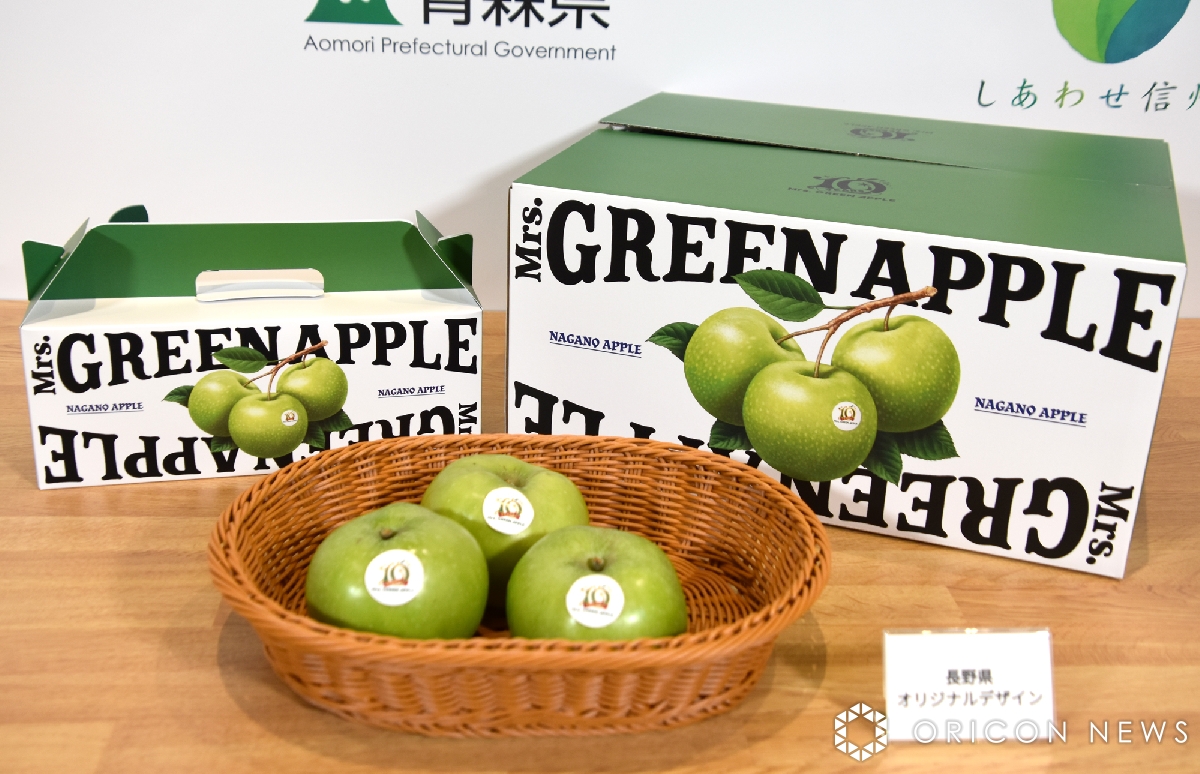 Mrs. GREEN APPLE、青森県＆長野県の 「グリーンアップル大使」就任