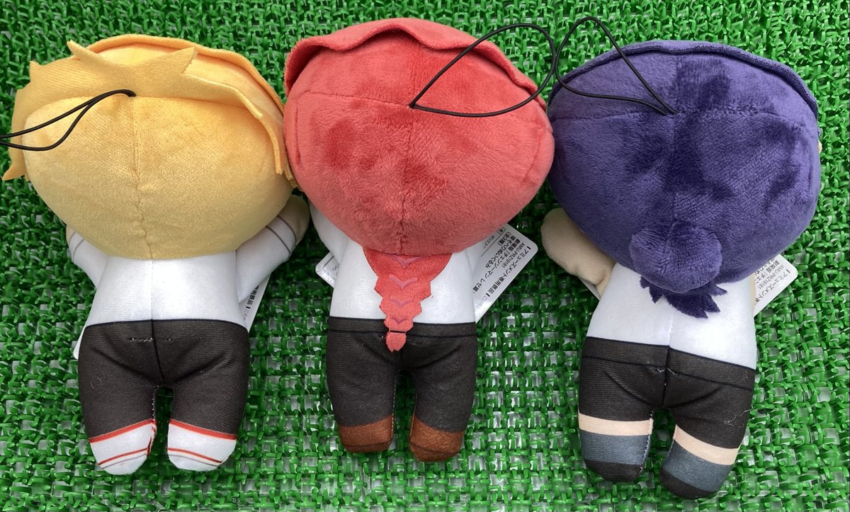 チェンソーマン レゼ篇 寝そべり ぬいぐるみ 全3種セット チェンソー