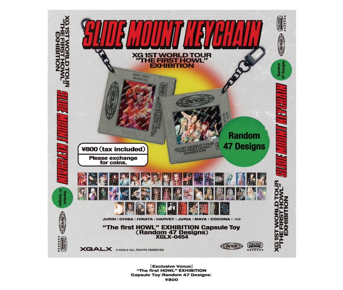 大阪会場からの新商品「カプセルトイ」も販売予定？！！！