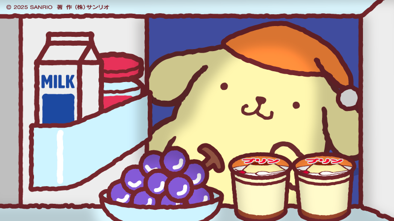 Post by ポムポムプリン【公式】 on X: ・・・。