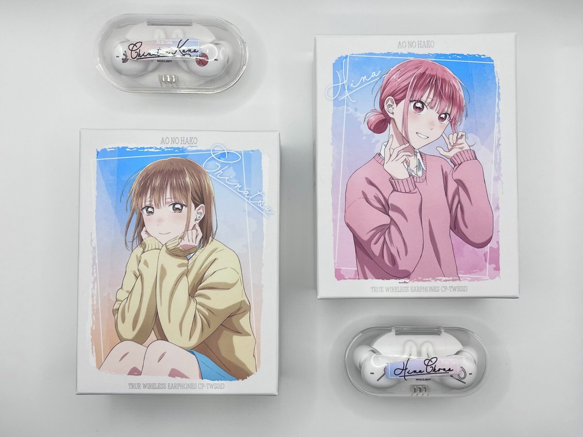 ≪好評受注受付中≫ 🏸TVアニメ『#アオのハコ』新規録り下ろしボイス