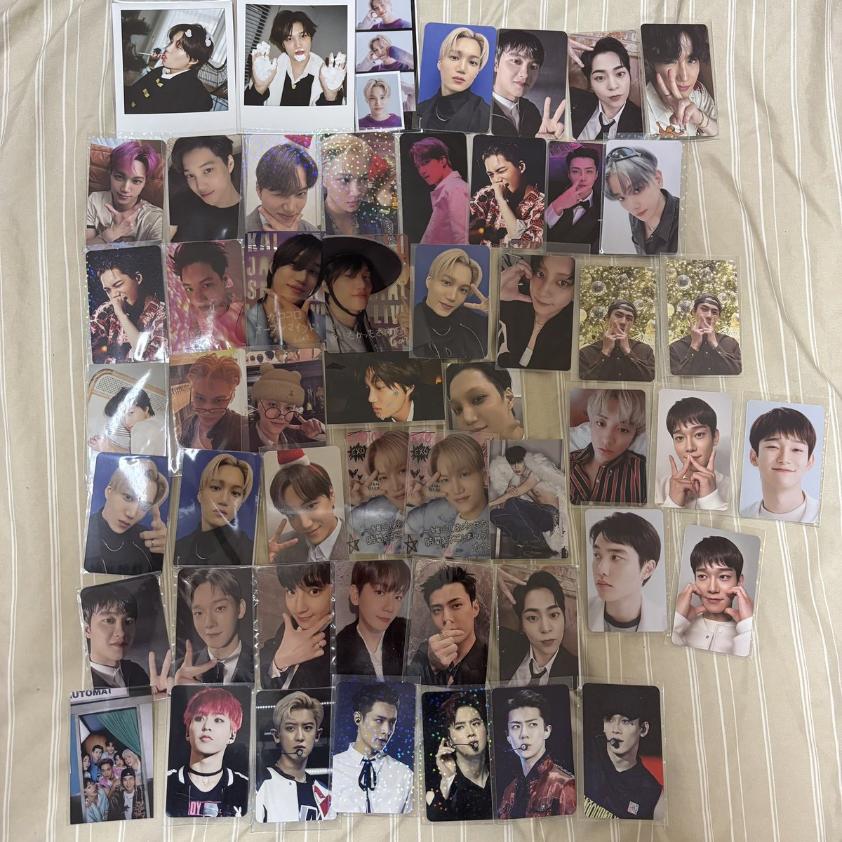 EXO トレカまとめセット EXO 歴代 トレカ 11枚 まとめ セット EXO 歴代