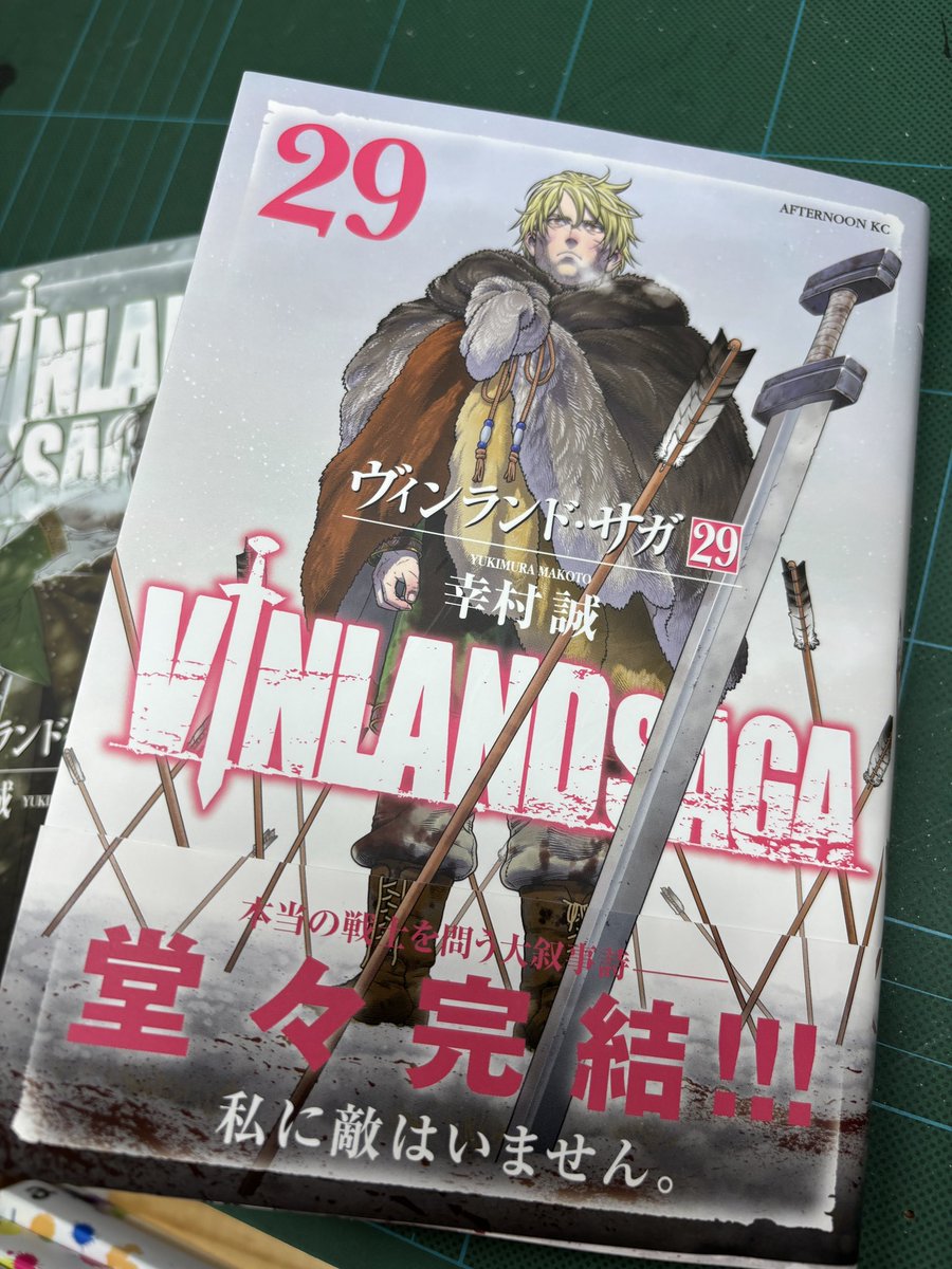 ヴィンランド・サガ』最終29巻発売 20年連載が完結