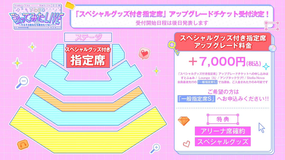 すとぷり 歌ってみたLIVE 2025 アップグレード チケット受付決定