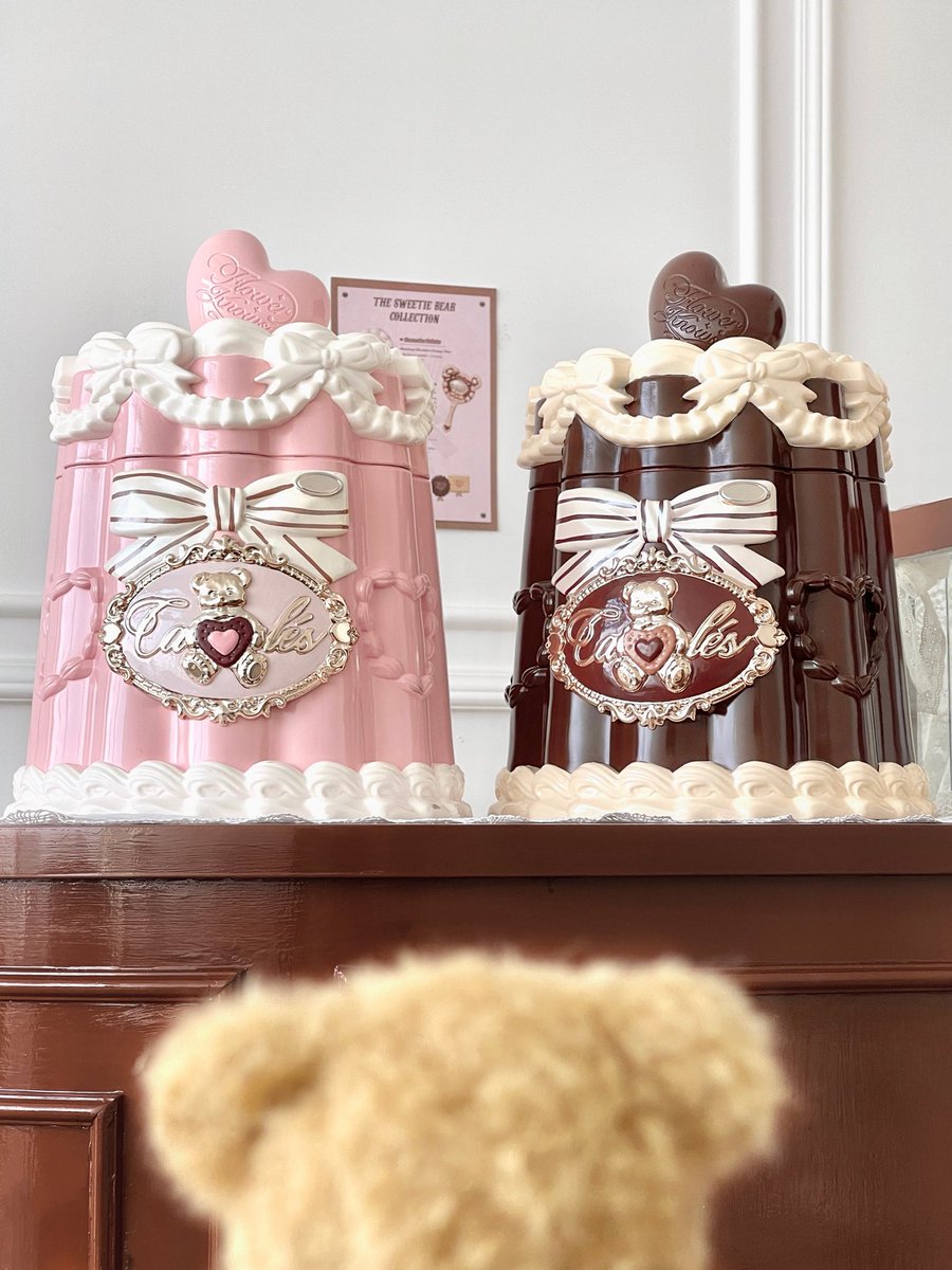 ✨🧸くまちゃんは目が覚めたら、なんと魔法のスイーツの世界に！ ここ