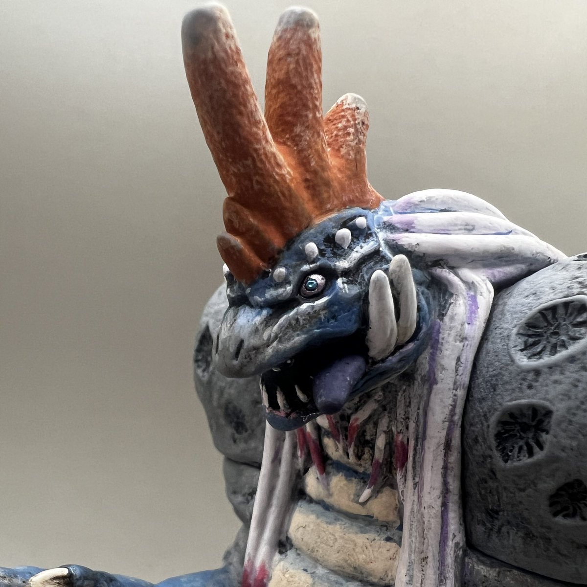 ウルトラ怪獣アドバンス 爆進細胞怪獣 エルドギメラ リペイントしま