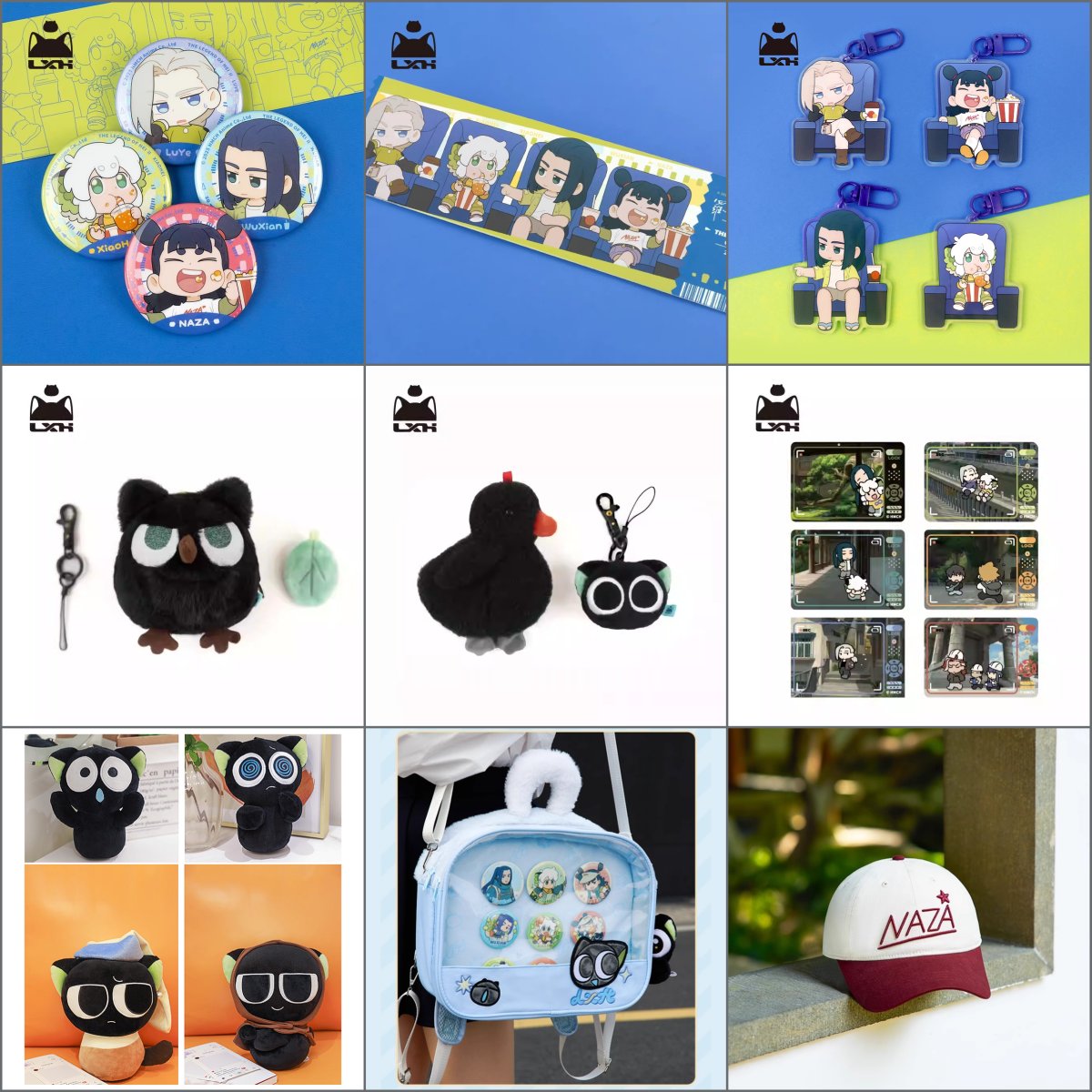 羅小黒戦記新商品🐈‍⬛】 羅小黒戦記新商品の予約開始！🐾 バッジ