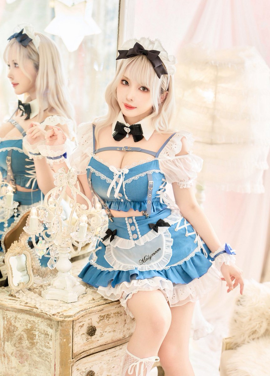 💙𝙳𝚎𝚗𝚒𝚖 𝙼𝚊𝚒𝚍 𝙲𝚘𝚕𝚕𝚎𝚌𝚝𝚒𝚘𝚗💙 待望新作❤︎デニム