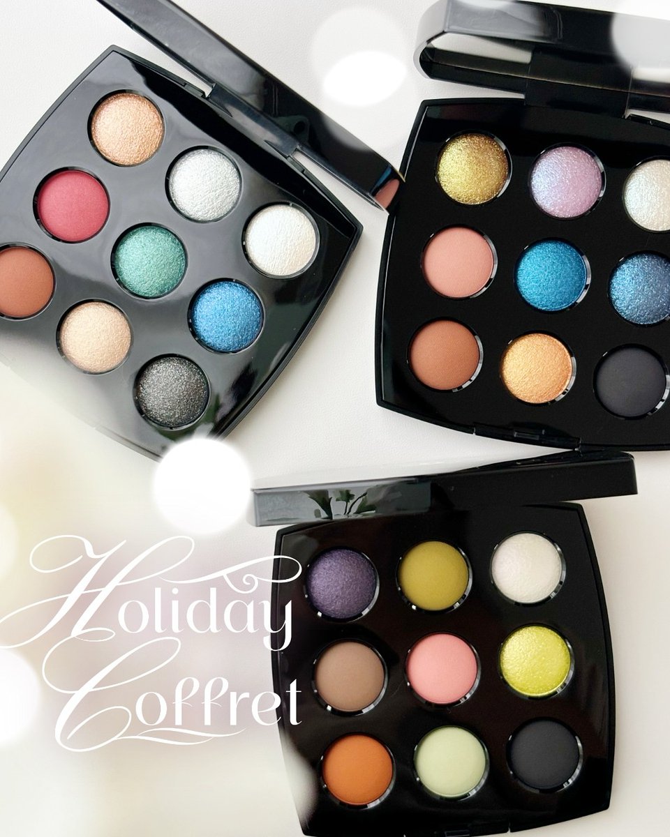 レ ヌフ オンブル コメット アイシャドウパレット 849 シャネル2025年