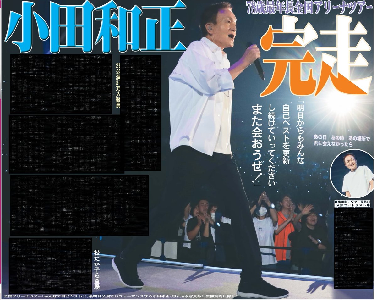 小田和正】みんなで自己ベスト!! ご当地マグネットセット 小田和正