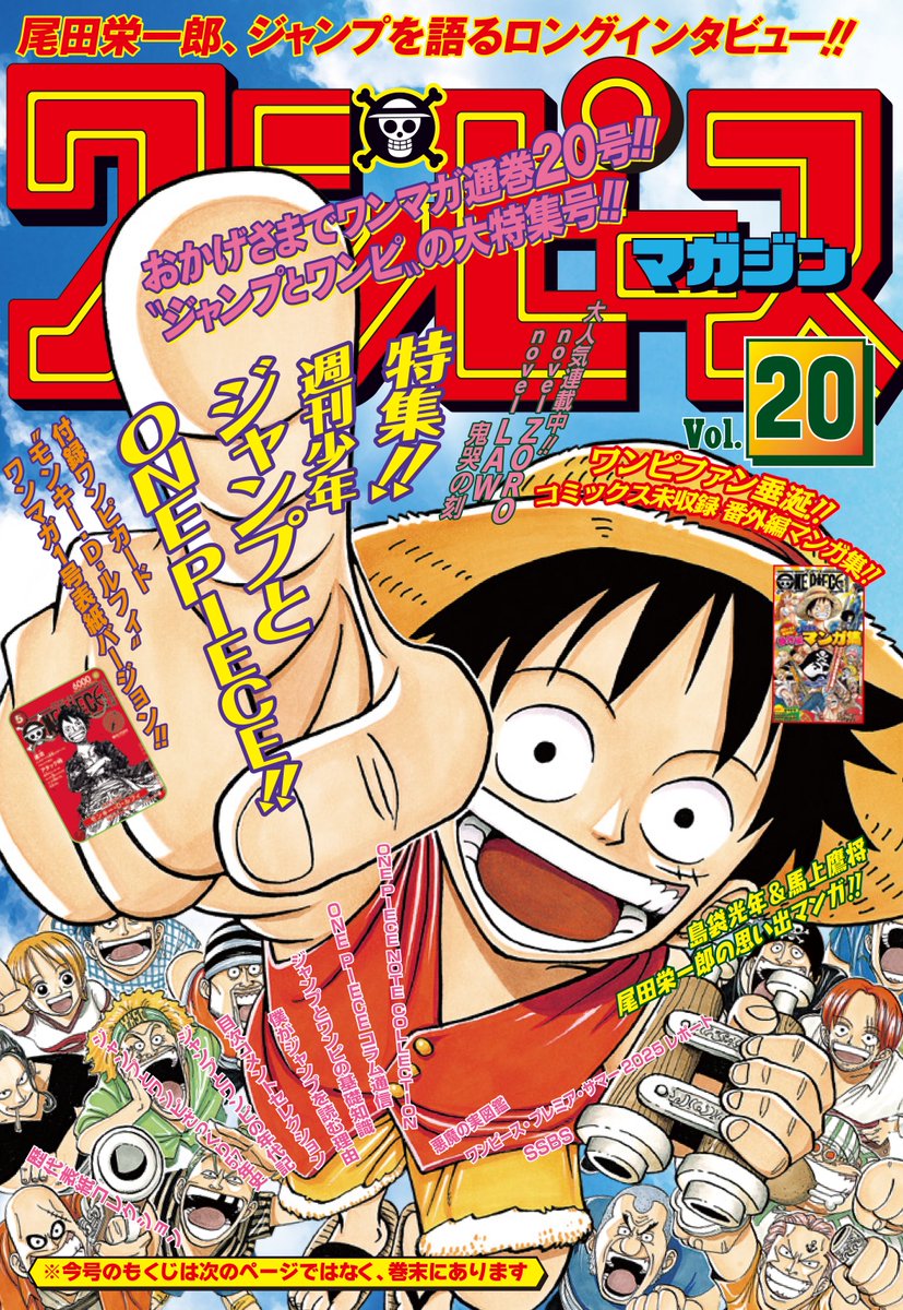 楊*和様 ワンピースマガジン 20号 楊*和様 ワンピースマガジン 20号