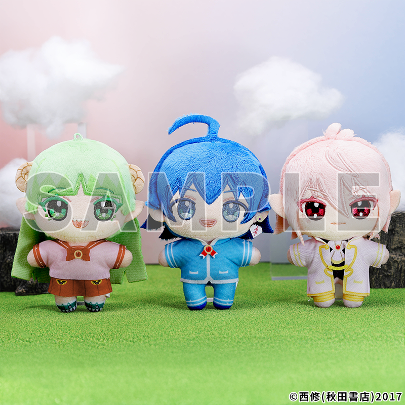 ◤#魔入間展 お知らせ 1/2◢ 📢グッズ情報第1弾📢 展覧会記念グッズを