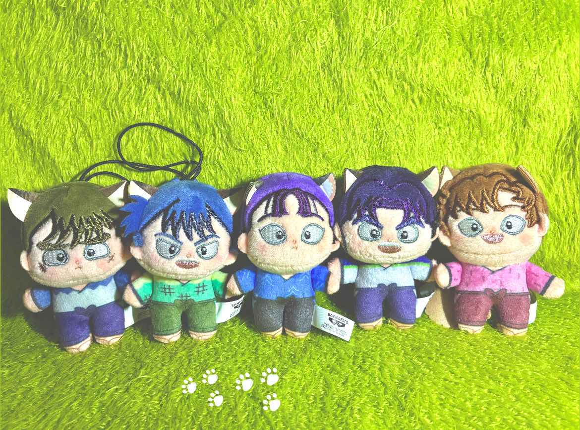 🆕新景品情報🆕 ・劇場版 忍たま乱太郎 ほわぬい～ナンジャタウン～vol