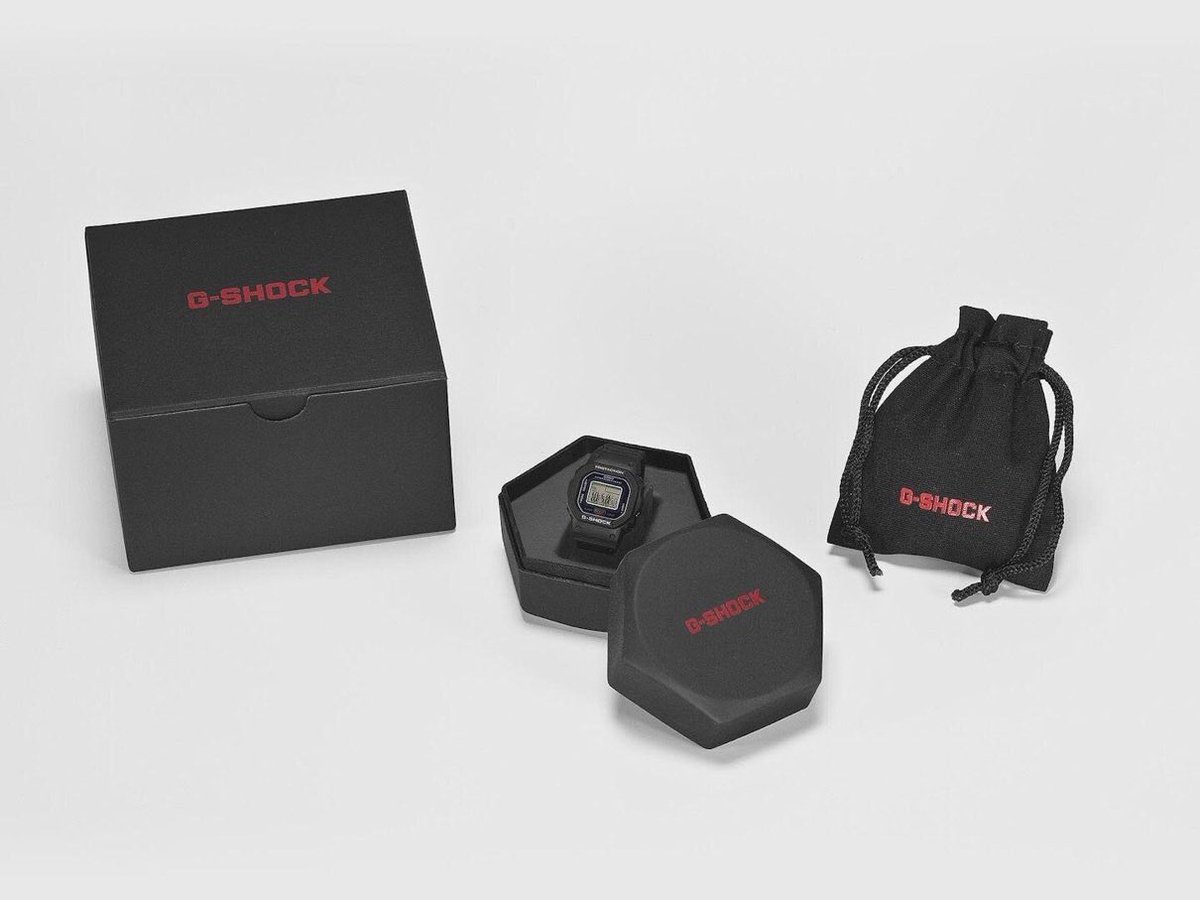 WEB抽選 & 先行予約あり】リングサイズの G-SHOCK Nano『DWN-5600』全3