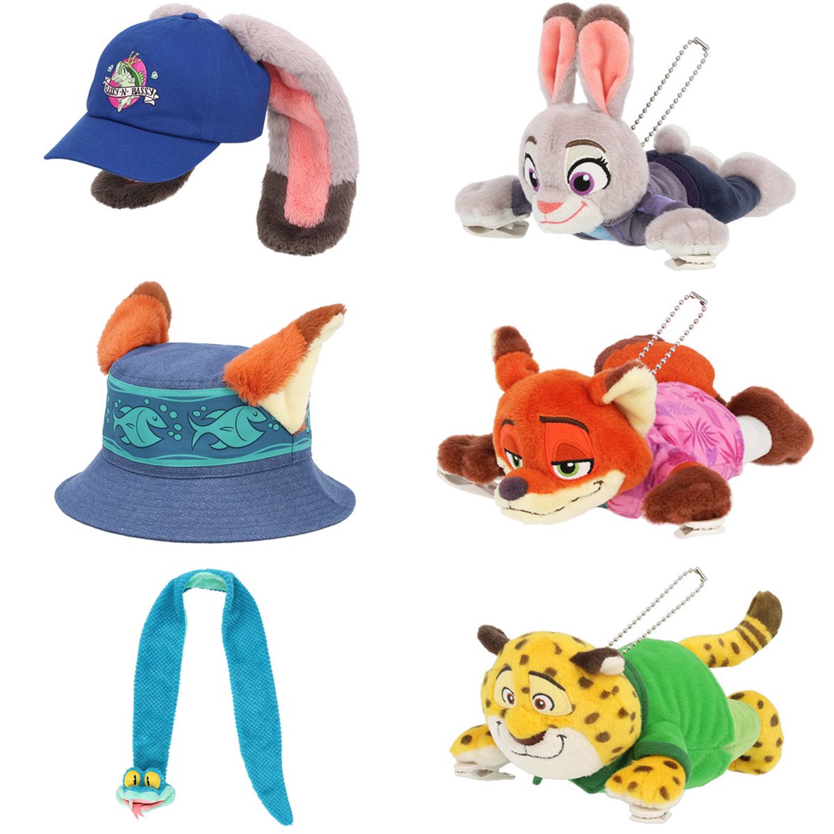 11月26日発売！ 大きな耳がポイントのキャップやもふもふ素材の