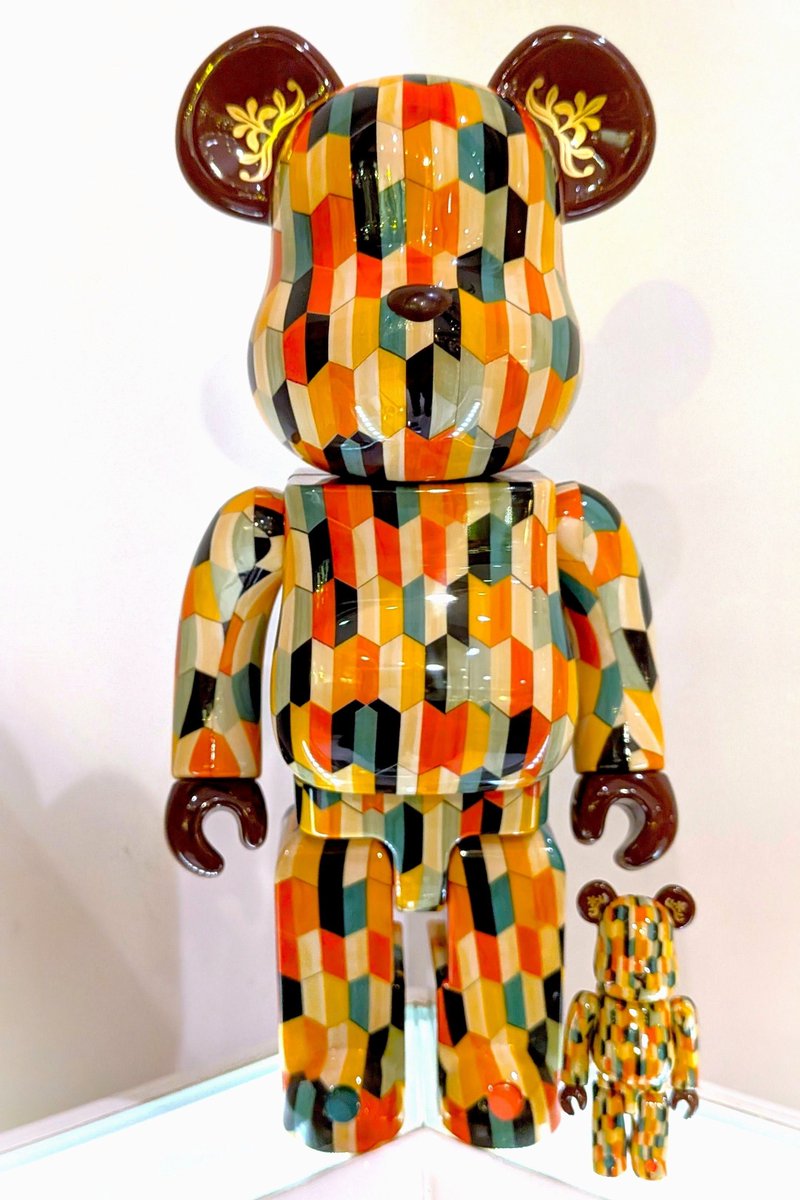 Today's SOLAMACHI】 モダンコレクションから大正浪漫、「BE@RBRICK