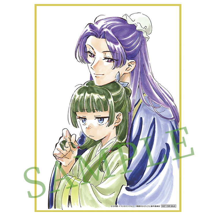 🍃Blu-ray 法人共通メーカー特典🍃 #薬屋2期 Blu-ray 【連動購入特典