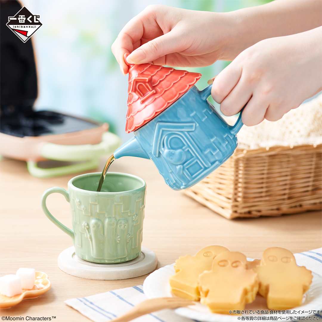 一番くじ #ムーミン ～The door is always open～ -:+:-:+:-:+:-:+:-:+