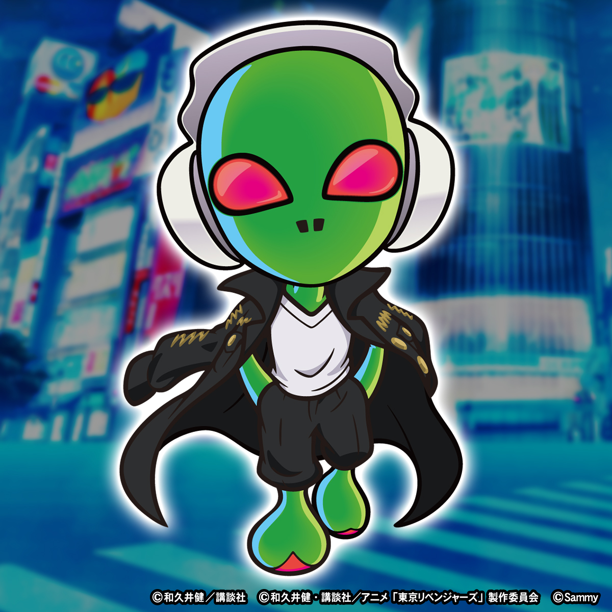 🛸👽11月1日は #エイリやんの誕生日👽🛸 今年もエイリやんの誕生日が