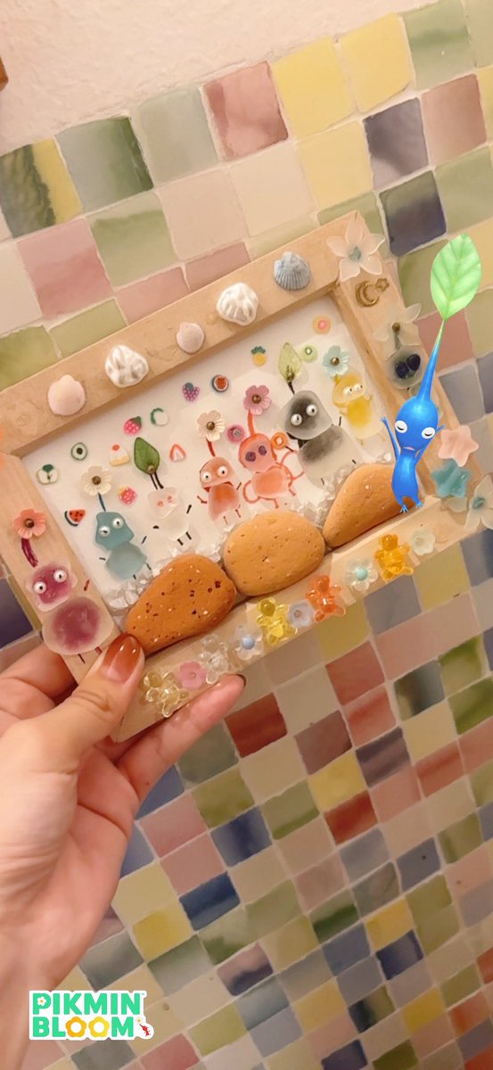 シーグラスアート