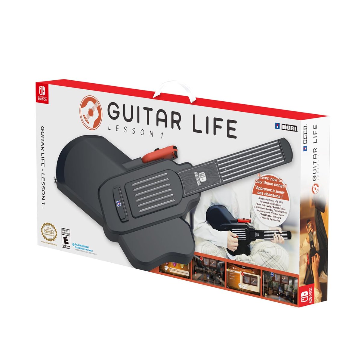 Pre-Order: HORI Guitar Life for Nintendo Switch - Guitar