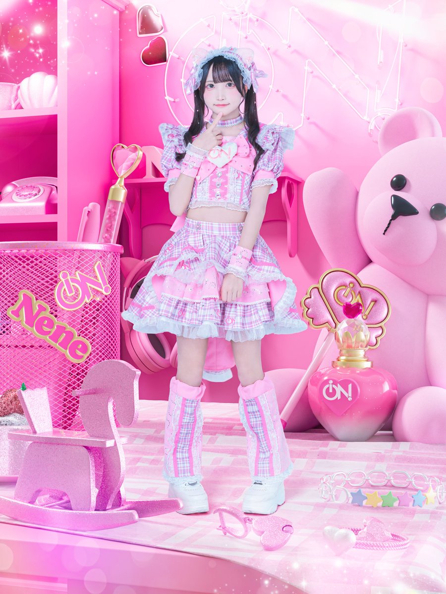 新アー写公開】 ♥恋春 ねね(こはる ねね) ♡担当カラー ピンク🩷 ♥ね