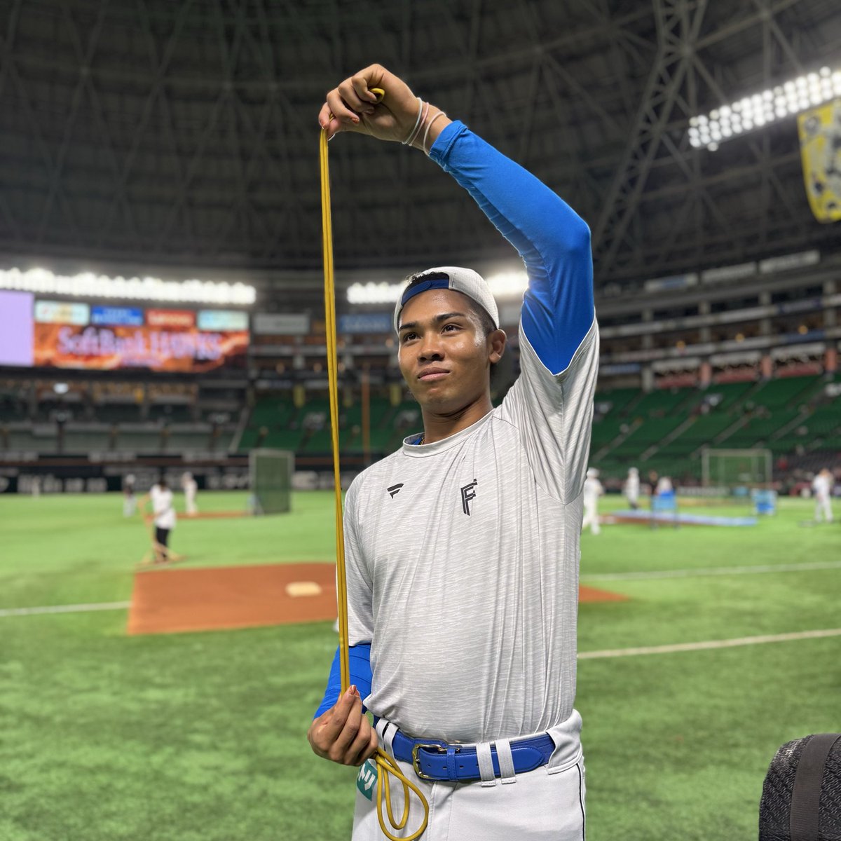 ポール直撃弾🔥 🔥 「麺がすすりたい…」 #水谷瞬 #lovefighters